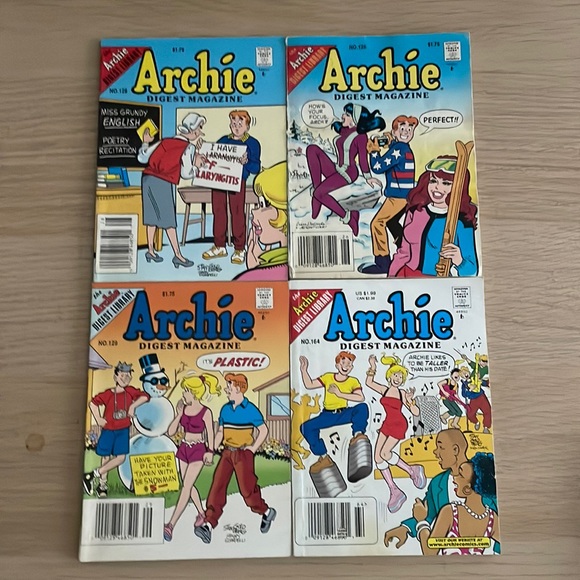 Archie Comics - 12 Archie Digests - Picture 3 of 4